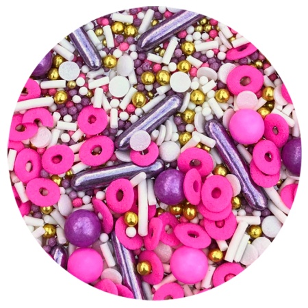 Сахарная посыпка Моя розовая мечта MIXIE 50 гр